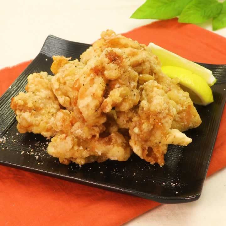 シンプルなのに激うま！塩唐揚げの作り方衣ザクっとジューシー！肉汁溢れるやみつきになる旨さ！ 料理研究家ゆかり- エキスパート -Yahoo!ニュース