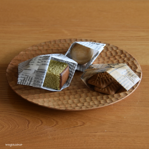 ホットドッグクッキングシート包み方TikTok