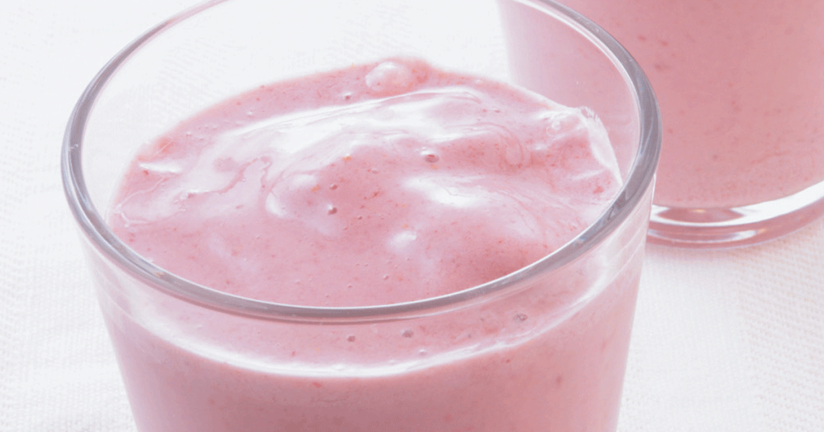 復活!!「いちごのスムージー」道の駅 さんわ 182ステーション