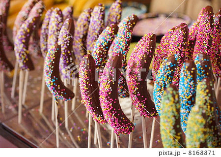 手作り 夏祭りの屋台遊びなどに。チョコバナナの作り方ほいくびより