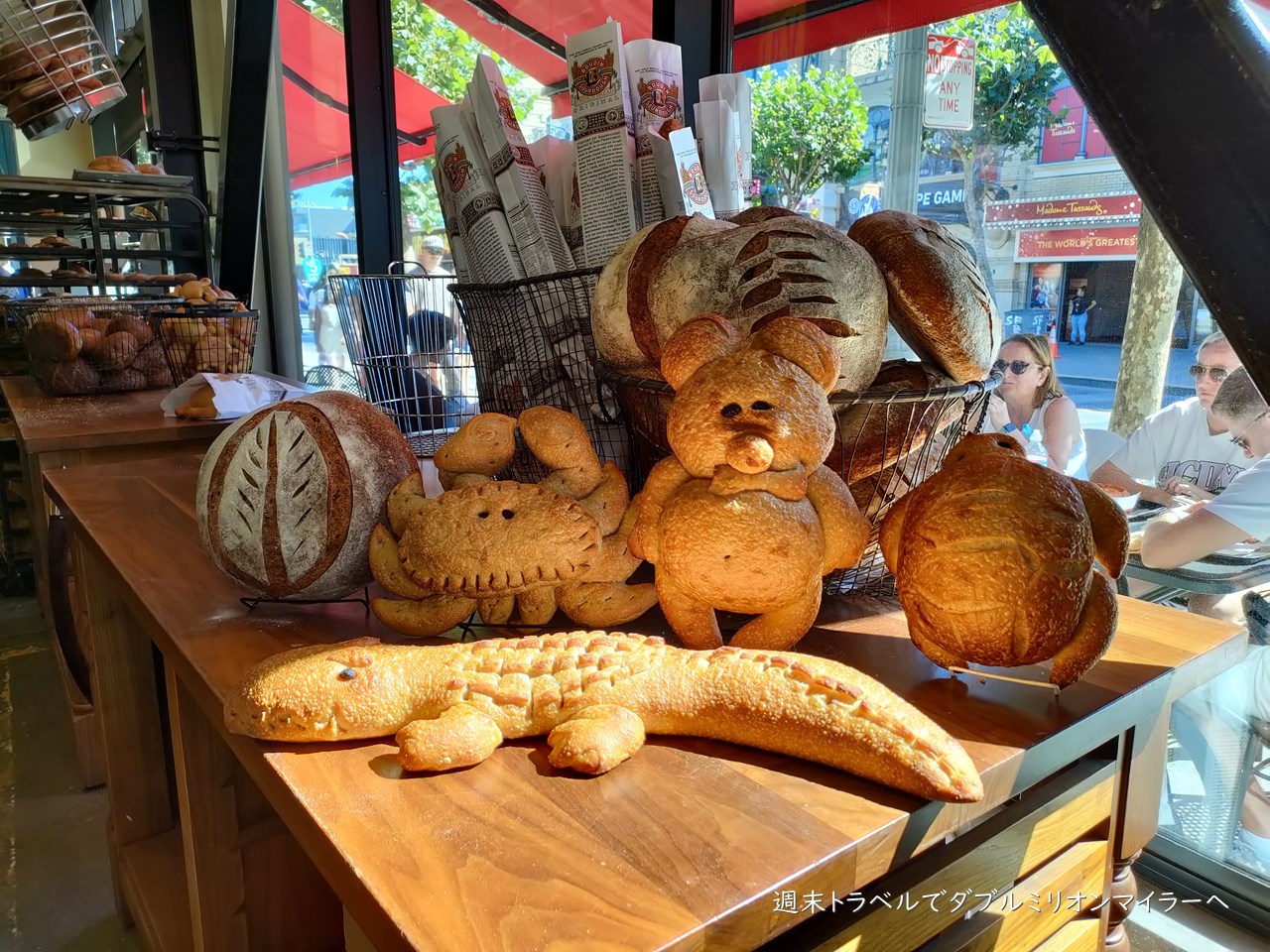 原宿 サンフランシスコピークス San Francisco Peaks パンケーキwithストロベリー＆ホイップクリーム :パンケーキ部 PANCAKE CLUB