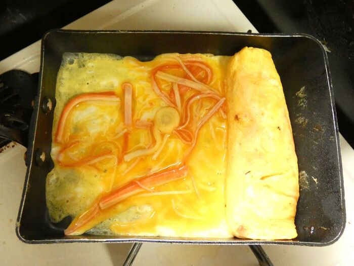 お弁当にどうぞ☆かに玉風卵焼き☆ by はむサンドクックパッド簡単おいしいみんなのレシピが392万品