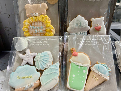 夏のアイシングクッキーの写真素材23980996- PIXTA