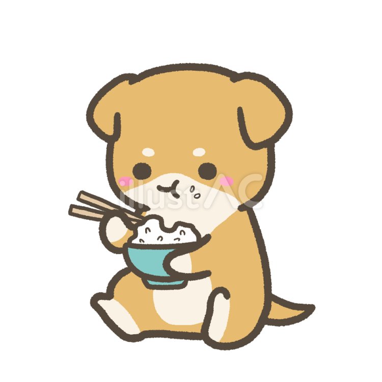 ご飯をもぐもぐ食べる女の子はカワイイイラストイラストレーターアート絵イラストグラム創作漫画1コマ漫画創作漫画オリジナル漫画illustrationillustratorartdrawingいっぱい食べる君が好き