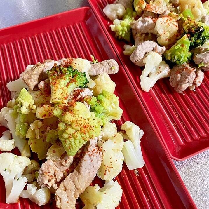 お弁当の彩りおかずにも＊カリフラワーのカレーピクルス＊