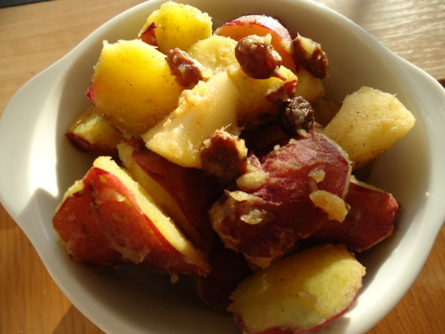 りんごのシナモン煮 ：フェアトレード ＆ オーガニック福猫屋 3 21