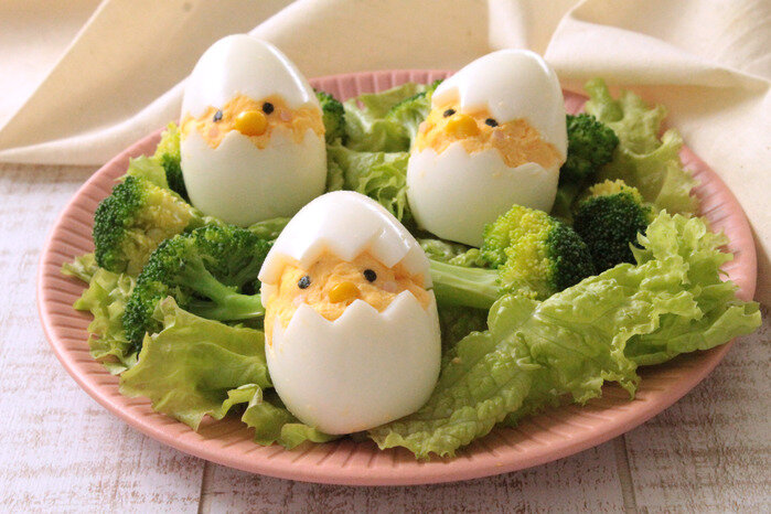 🐰イースターごはん🥚🌈 ⭐️イースターペッパーランチ ⭐️お花のぷりぷり海老焼売 ⭐️卵とお麩のお吸いもの ⭐️お花のとうさぎのもっちりポテト⭐️いちごパンナコッタ ＊ 4月9日のイースターの日‪⸜‪‪‪‪‪︎🐣⸝‬‪‪にちなんで 数年ぶりにイースターご飯作った‬‬‬‬‬‬‬