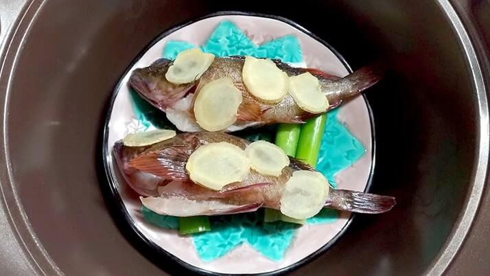 旨味広がる！ 清蒸鮮魚 チンジョンシェンユイ