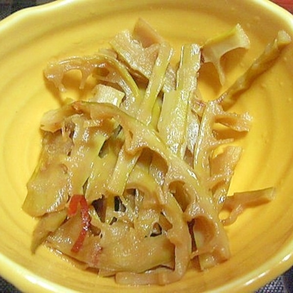 たけのこメンマの作り方・旬を過ぎた筍を美味しく食べる方法！むら暮らし