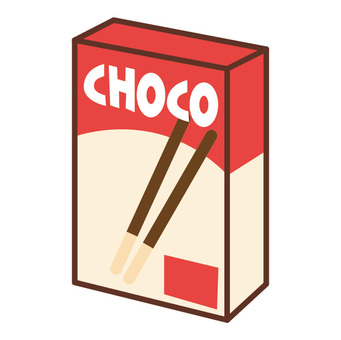 板チョコ お菓子 チョコレート パッケージのイラスト素材 - PIXTA