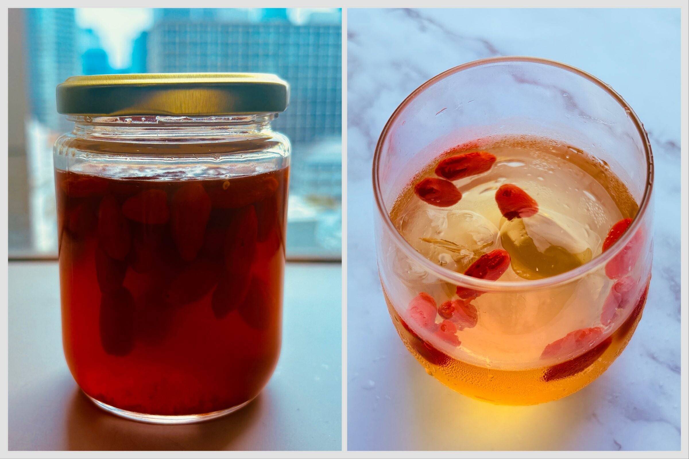 この上に乗ってる赤い実?は - なんですか - Yahoo!知恵袋