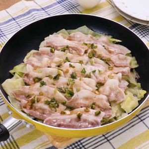 ポン酢でさっぱり 豚ロース焼き