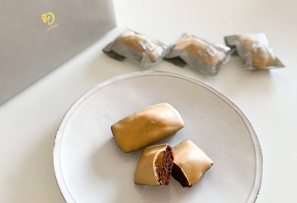 接待の手土産特選 フィナンシェブロンドキャラメル5個セット ハロウィン 2025 パティスリー＆カフェ デリーモCake.jp