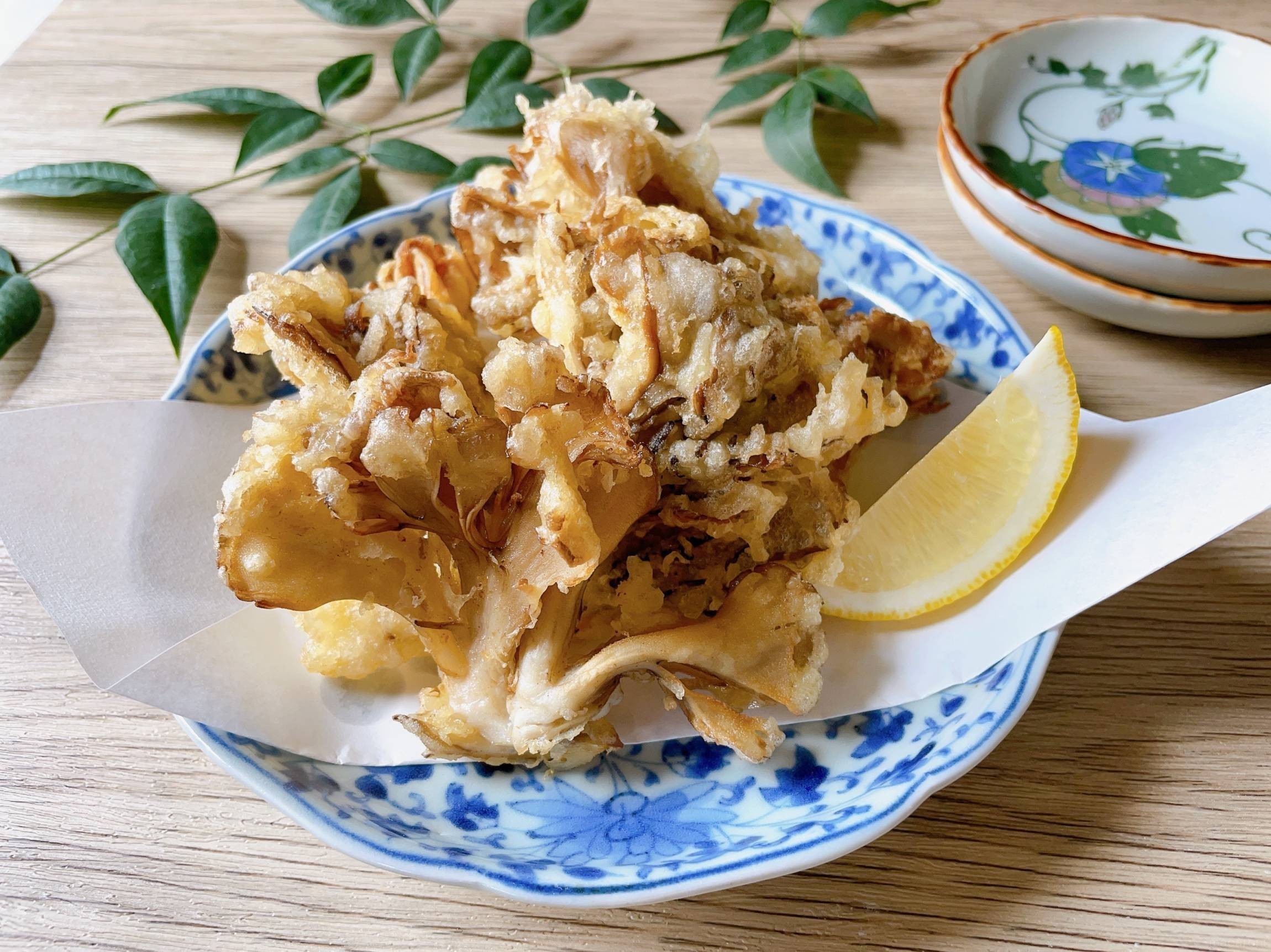 まいたけの天ぷら - レシピ集一正蒲鉾株式会社