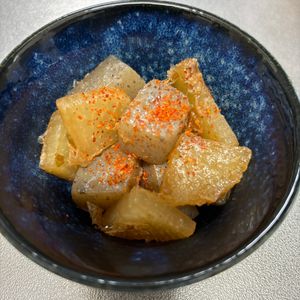 めんつゆで☆人参&大根&こんにゃくの煮物