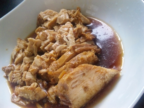 ☼圧力鍋で♪鶏むねチャーシュ