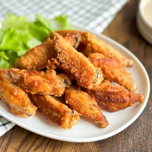 オーブントースターで簡単 タンドリー手羽中