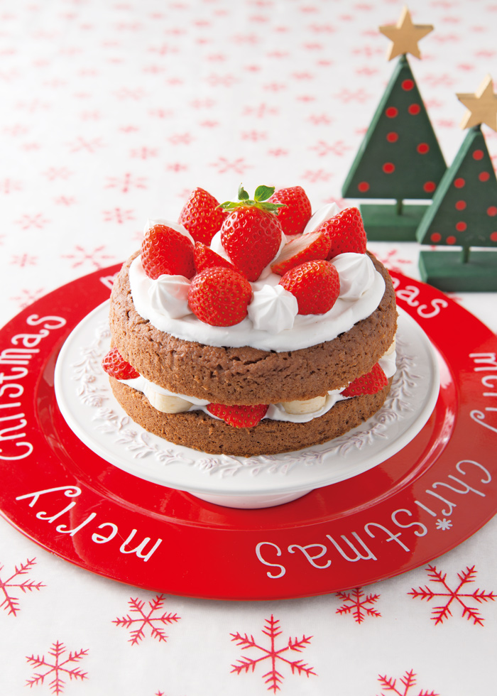 基本のショートケーキ