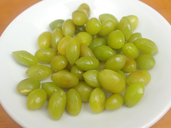 とても簡単、銀杏の食べ方How to eat ginkgo nuts