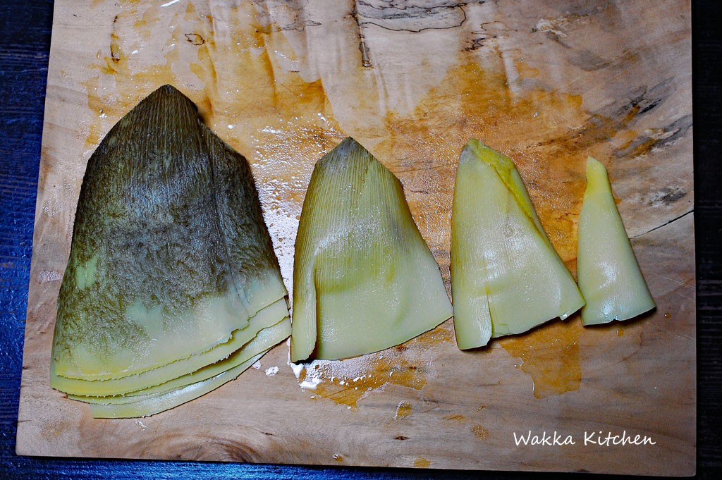 可食部は？ 筍の剥き方・アク抜き方法 若竹煮・焼き筍