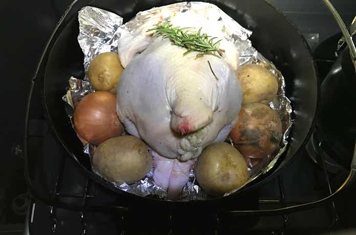 ハニーローストチキン