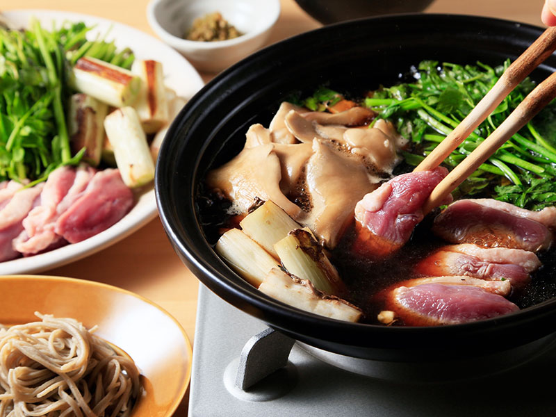 鴨南あつ盛りそば - おすすめレシピダイエー食の情報