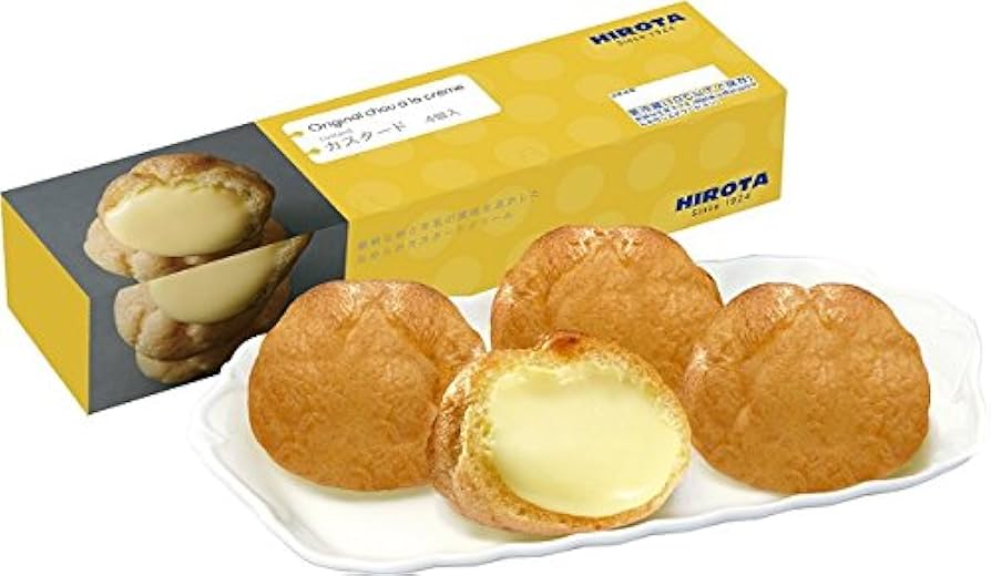 東京土産の定番☆ヒロタのシュークリームHoneyニューヨークの日常