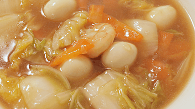 余ったご飯で「やみつきパリパリえびせん」をつくる方法。混ぜてレンチするだけで簡単