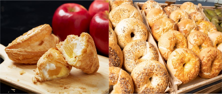 京都・京都駅 「RABBIT BAGLES ラビットベーグル京都ポルタ店」人気ベーグルが京都駅でも買えるように！よっしー@関西グルメの食べ歩き三味