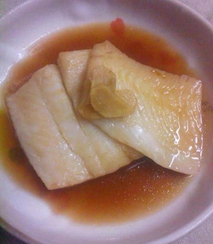 ふっくらカレイの煮つけ