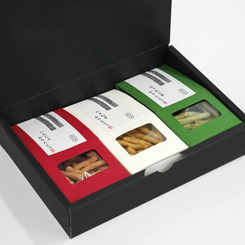 パッケージ通販和菓子 秋 パッケージ 簡単自作パッケージのパッケージデザインnet