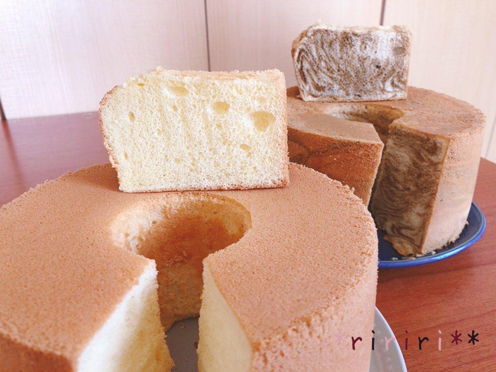 シフォンケーキ