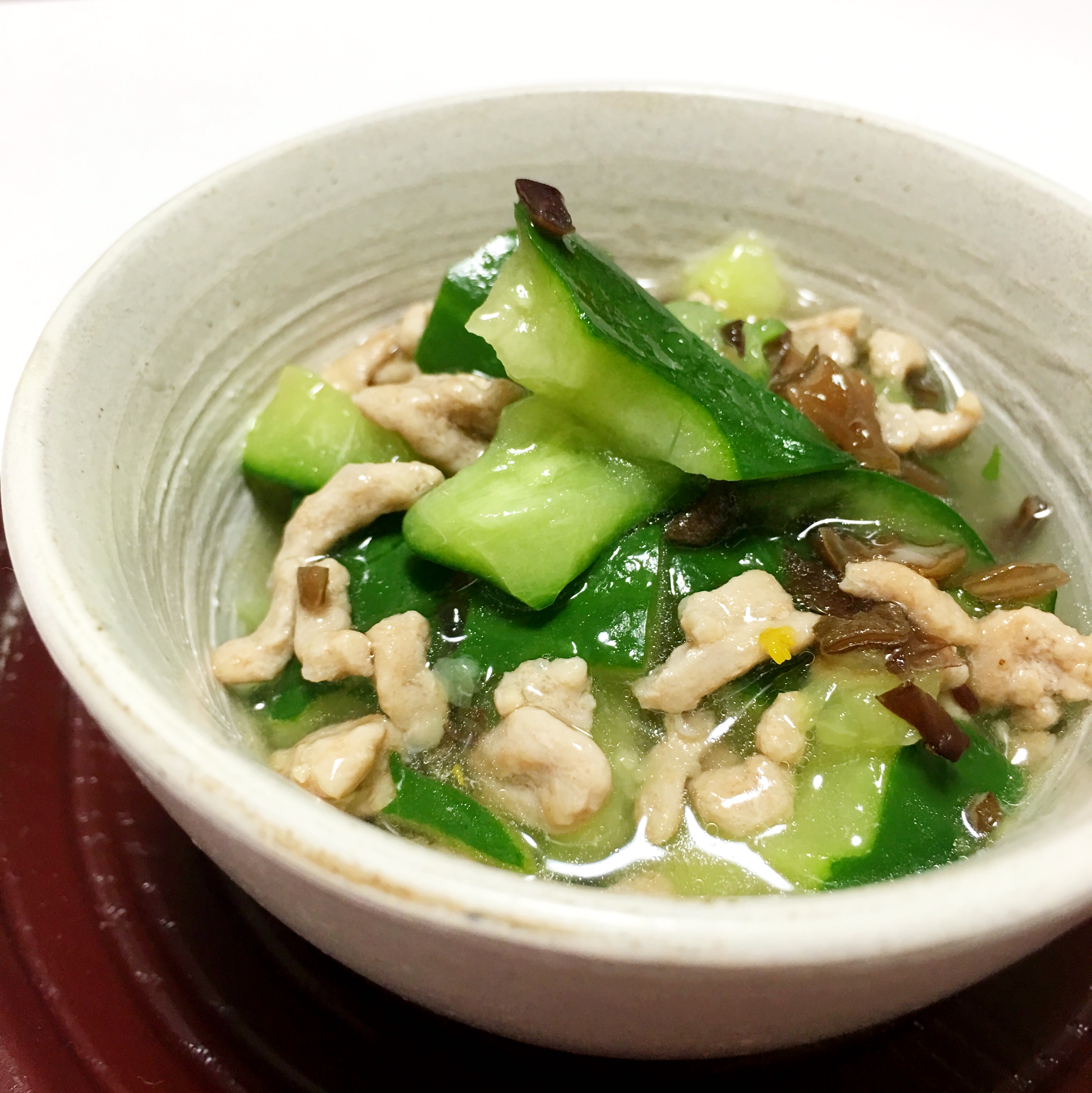 お出汁の優しい味♪取り分け牛丼きっずごはん