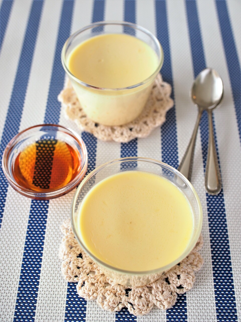 蒸し器で作る！カスタードプリンの基本レシピセブンプレミアム公式