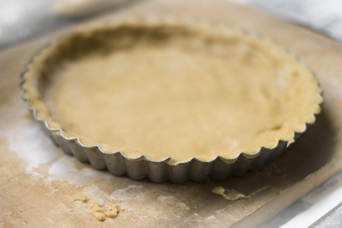 バターなしビニール袋で簡単に タルト生地 で フルーツタルト - さっさっさっと今日のおやつ