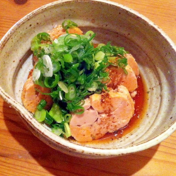 あん肝ポン酢の作り方 、 フライパンで作れます！ - 魚料理と簡単レシピ