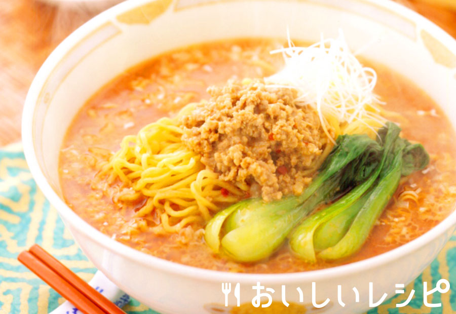 みそ坦々鍋あいコープのレシピ集