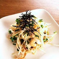 大根の和風サラダ