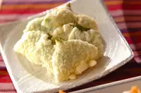 からりと美味しい大葉レシピ！鱈の大葉巻き天ぷら - 出来商店の大葉レシピ