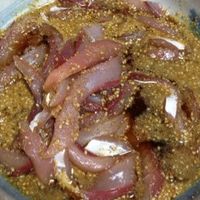 いなだのごま漬け丼