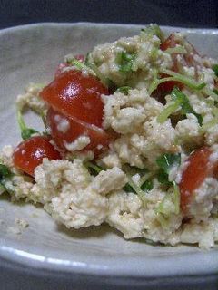 人気シェフのとっておき「ニッポン食材」活用レシピ 春野菜の白和え旭屋出版