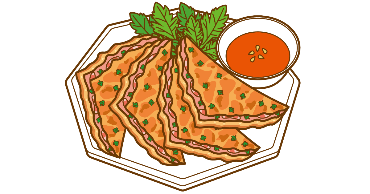 おつまみにもぴったり！桜エビの香ばしさでお酒もすすむ「タイ風エビトースト」ランドネ