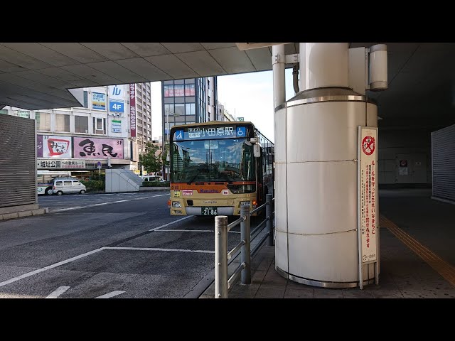 JR東海道線 国府津駅 列車発着･通過シーン集 2017.9.10