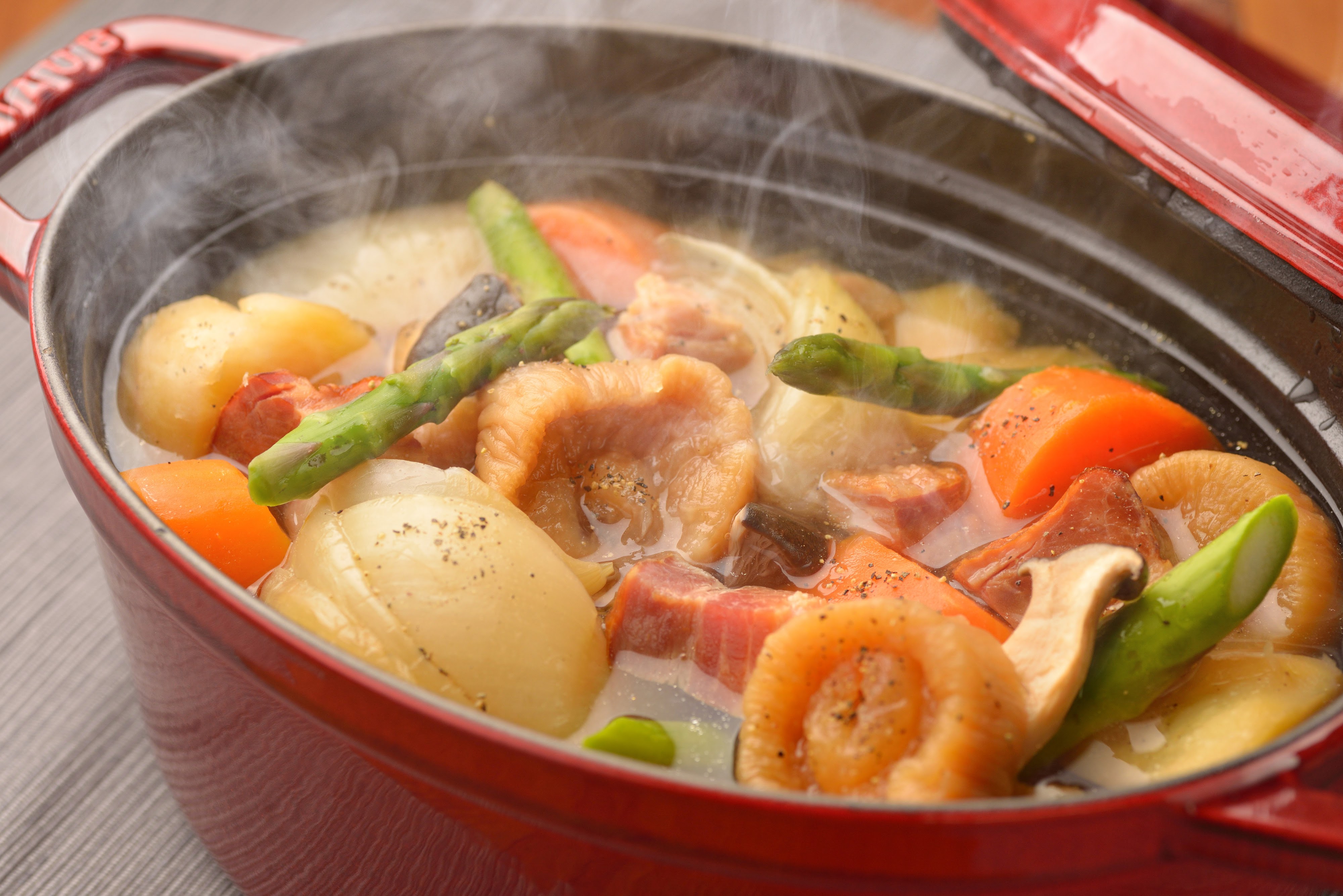 へそ大根と油麩の煮物食生活見直しレシピ 健康レシピ