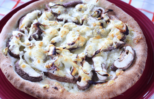 きのこのミニピザおすすめレシピモランボン