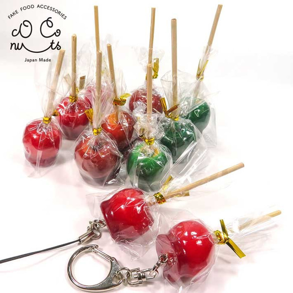 楽天市場 アイスりんご飴 ミニふじ あおもり乙女使用 6個入り 冷凍便 : 青森ヒバ馬油黒にんにくの製造販売