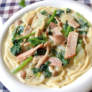 ほうれん草のとろみ卵スープ 材料2つ♪優しいお味