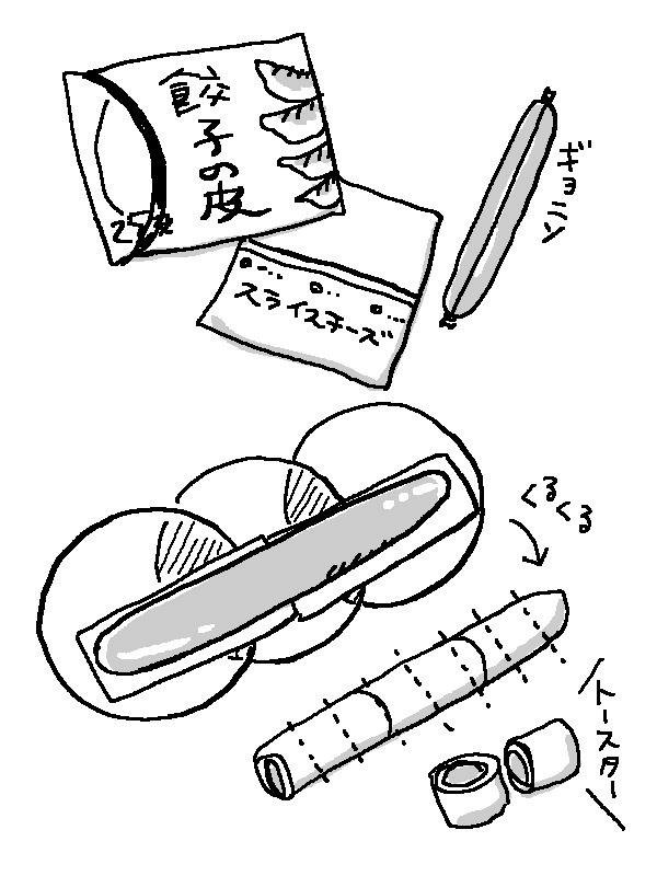 基本からアレンジまで！思わずつくりたくなる「魚肉ソーセージ 餃子の皮」のレシピ集クックパッド