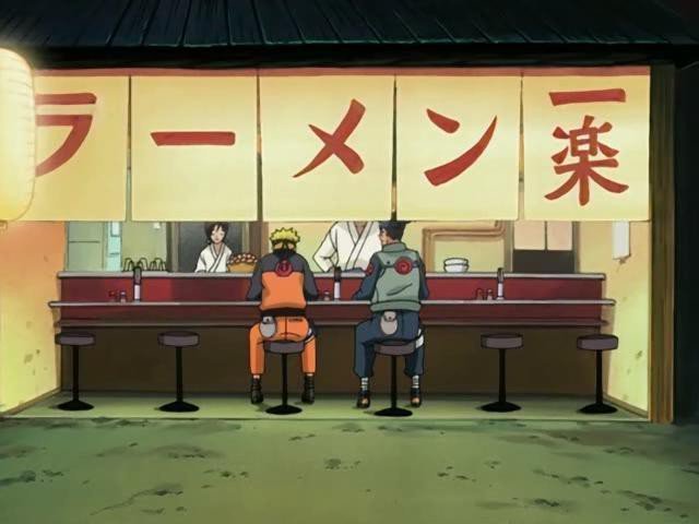 漫画『NARUTO』に登場するラーメン屋『一楽』に行ってみたってばよ！ロケットニュース24