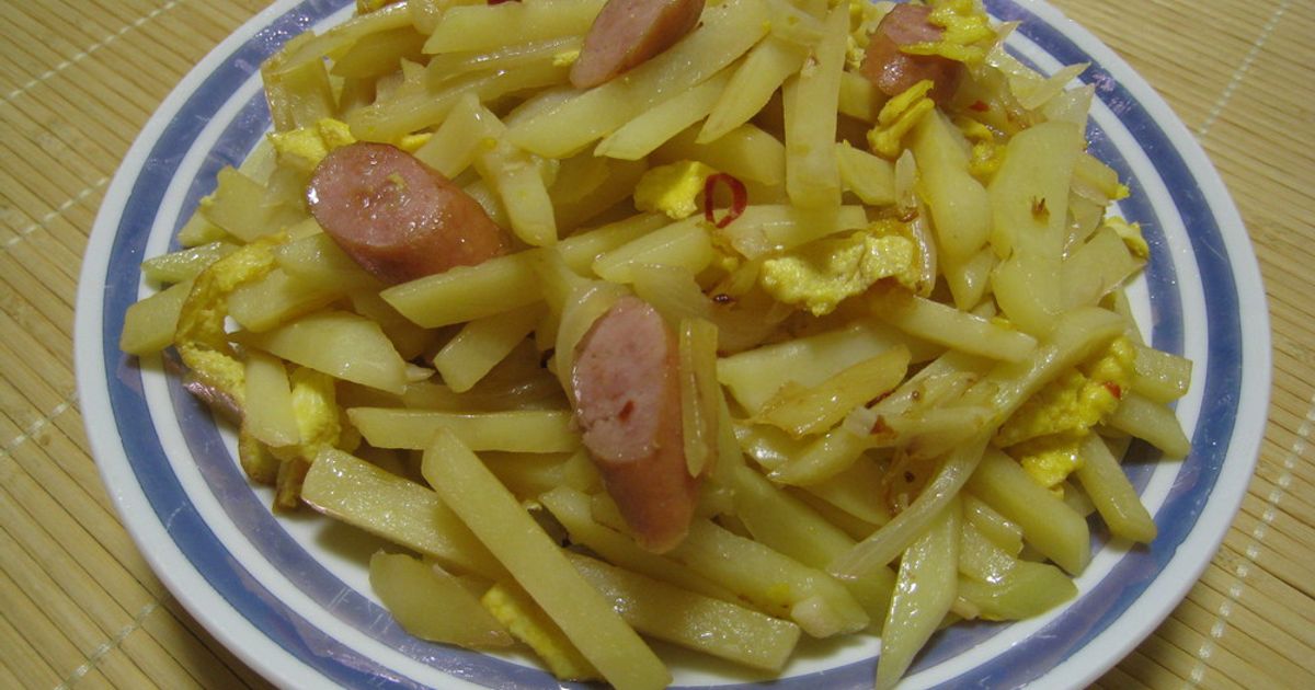 和風バタージャーマンポテトの簡単レシピ